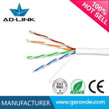 Prix ​​du câble électrique meilleur prix utp cat5e cable lan utp cat5e lan cable 4pr 24awg 1000ft cat5e lan cable